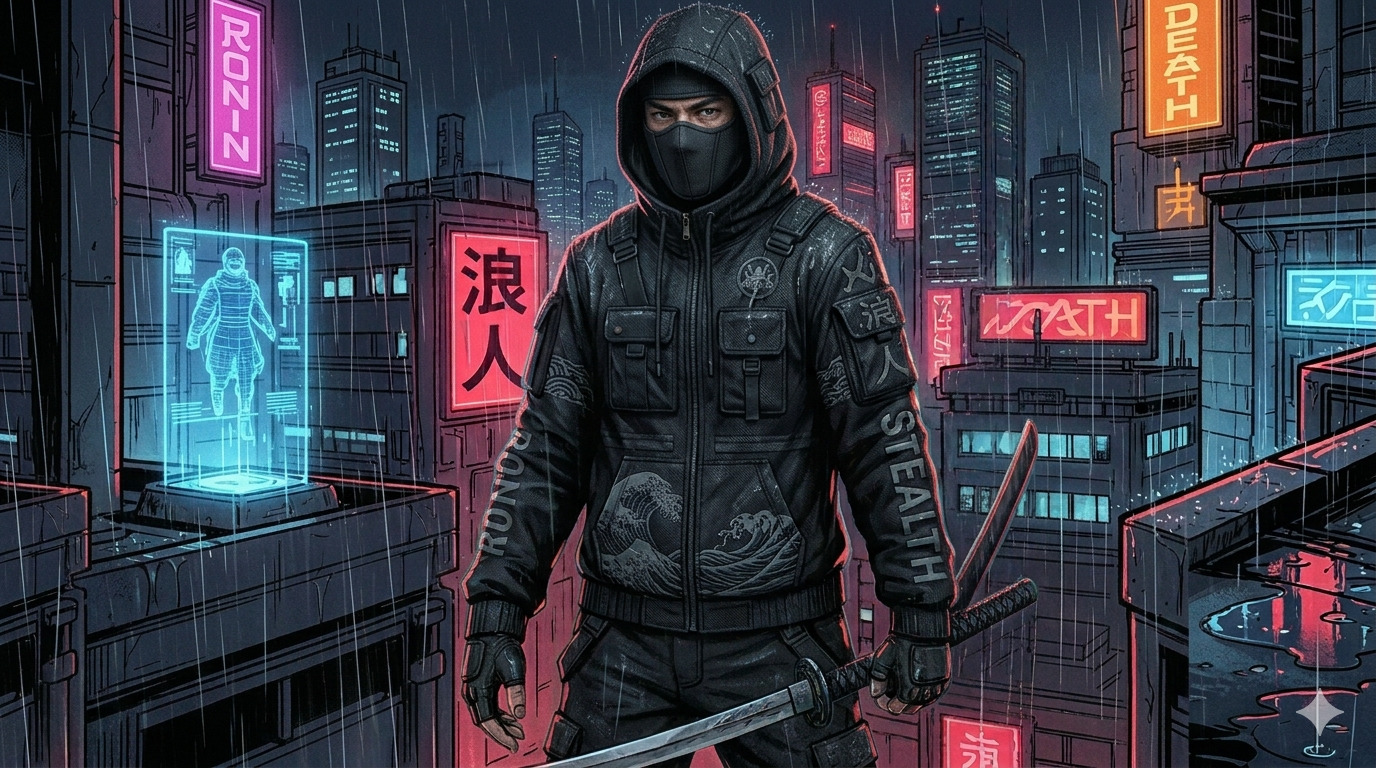 Ronin Stealth Hoodie